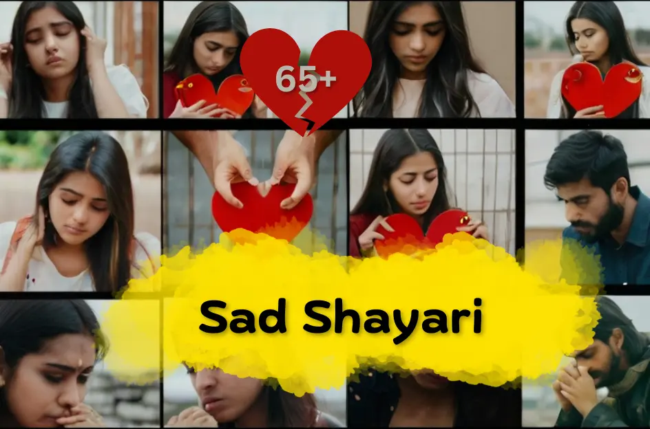 You are currently viewing 65+ Heart-Touching Sad Shayari – Express Your Deepest Emotions