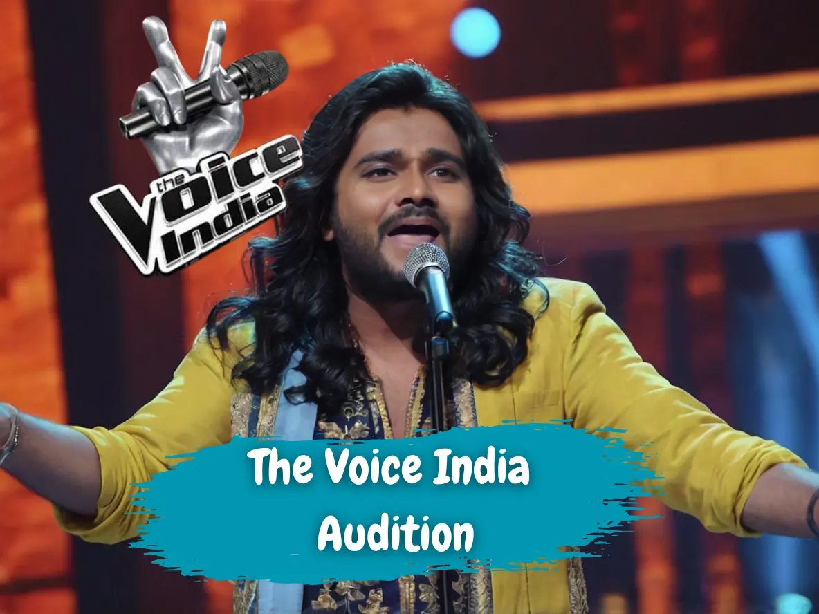 Read more about the article The Voice India Audition 2024: Singing Competition