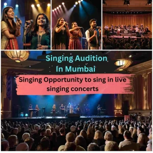 Read more about the article Singing Audition in Mumbai: Your Gateway to Stardom