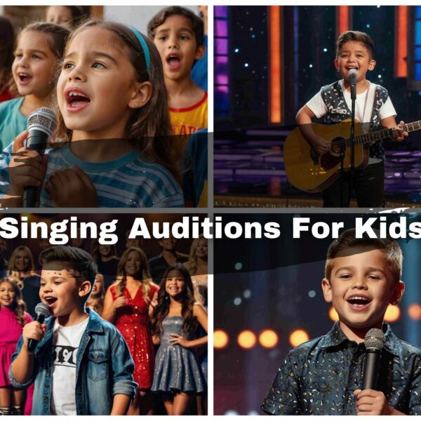 Singing Audition 2024 & 2025 Auditions Guide