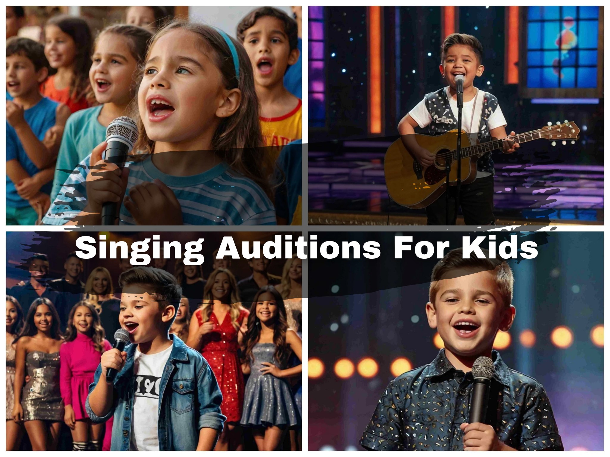 You are currently viewing Singing Auditions for Kids: A Comprehensive Guide to Success