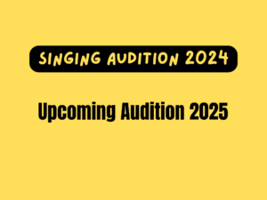 Read more about the article Singing Audition 2024 & 2025: Upcoming Auditions Guide