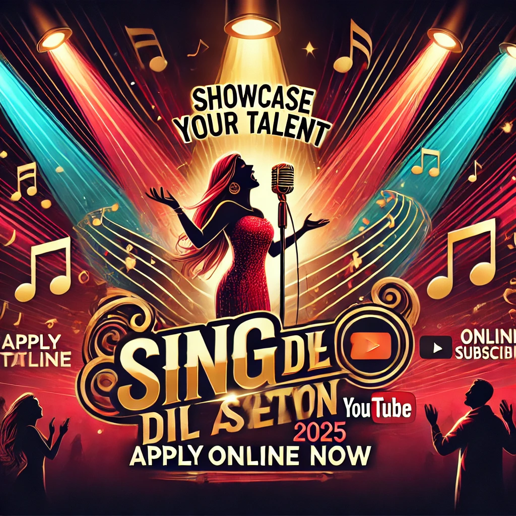 Sing Dil Se Audition & Singing Competition 2025