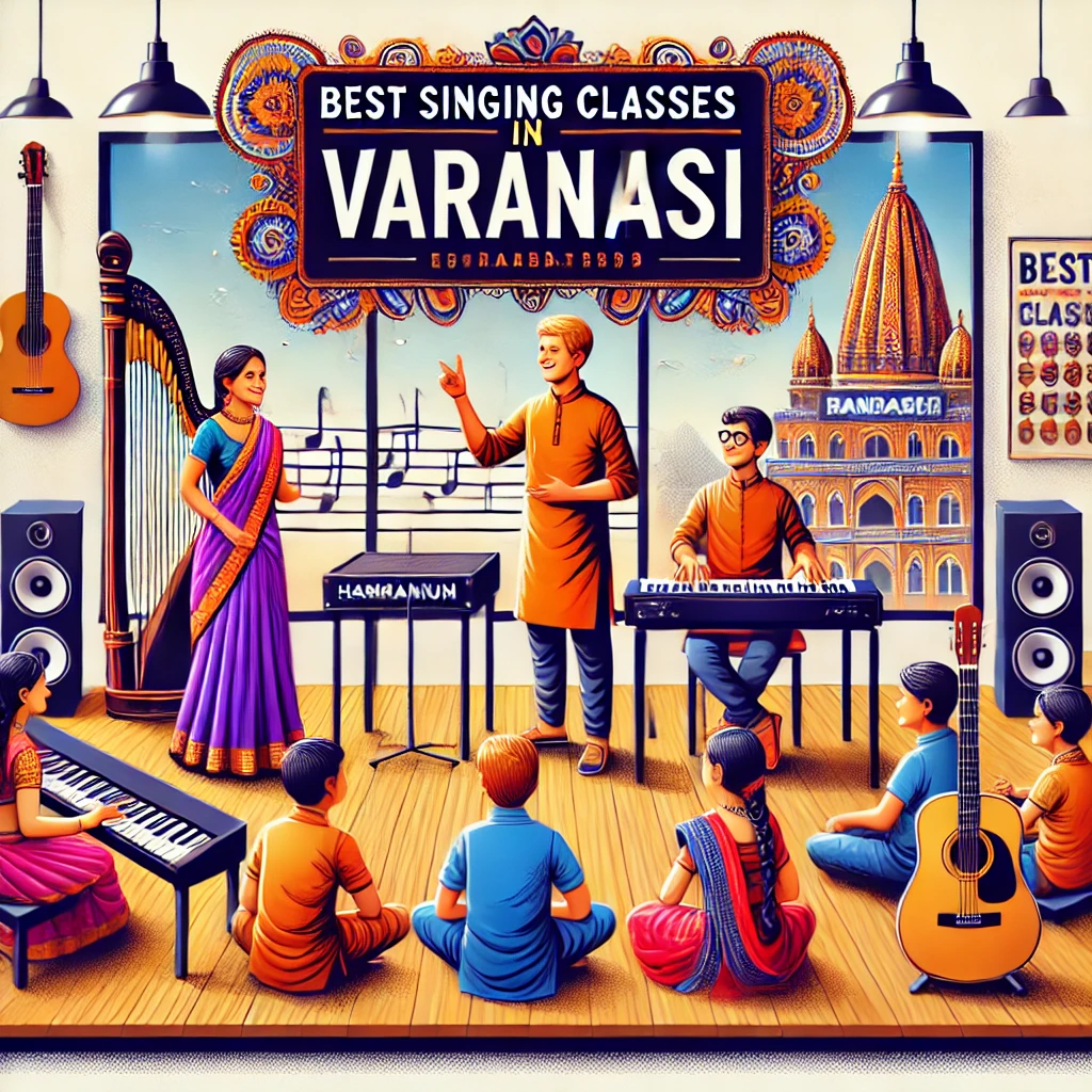 Best Singing Classes in Varanasi: Top 5 Institutes