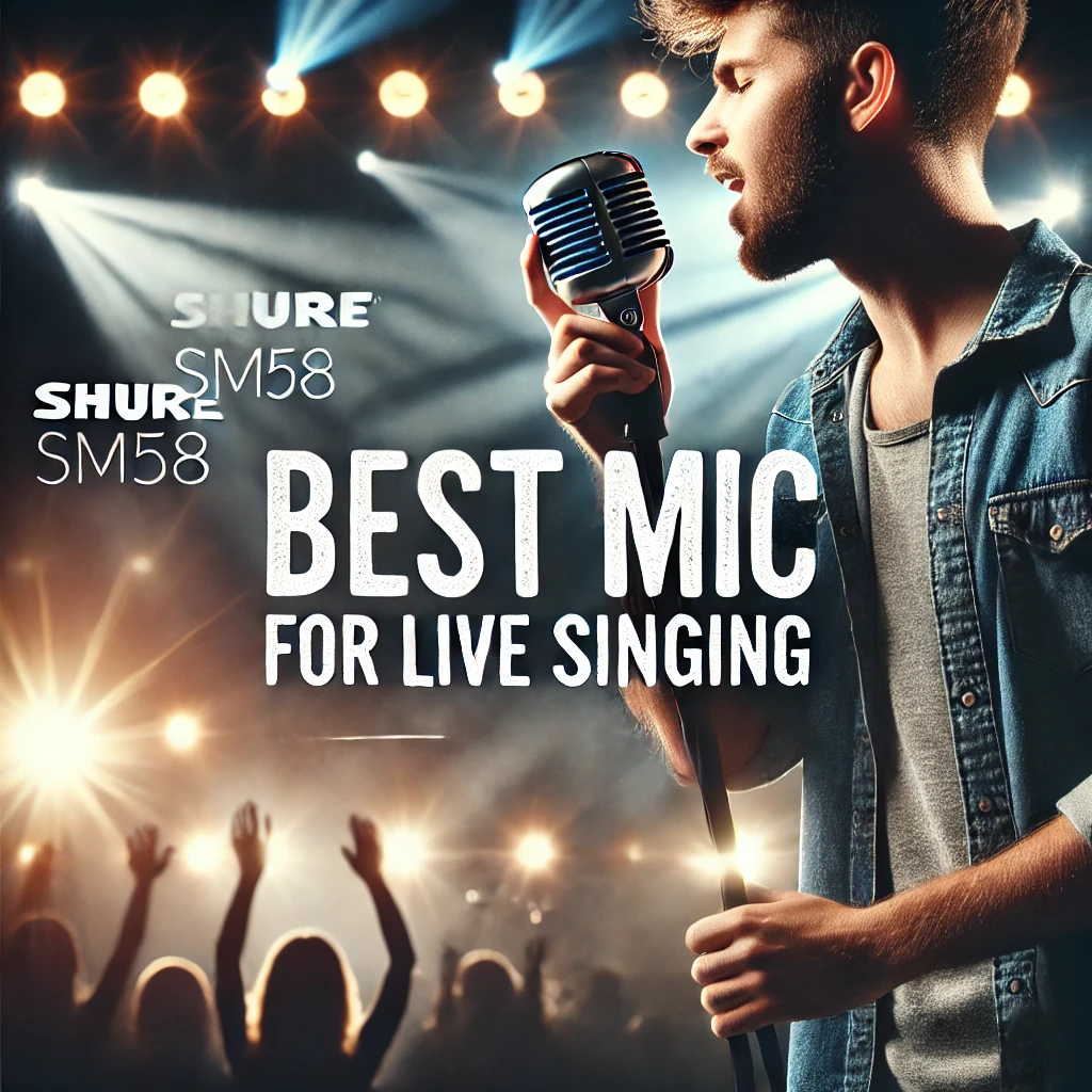 Read more about the article Best Microphone for Singers: Top Studios And Live Picks